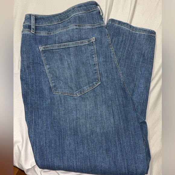 Plus Size Sonoma Goods For Life High Rise Curvy Skinny Jeans - Picture 4 of 5